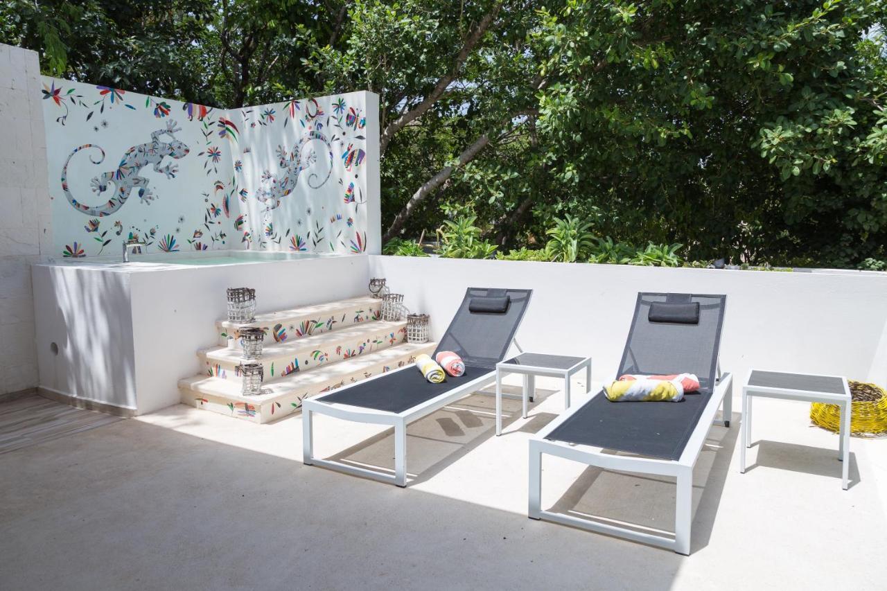 Luxury Private Villas , Private Pool, Private Garden, Jacuzzi, 24Hours Security Tulum Exterior photo