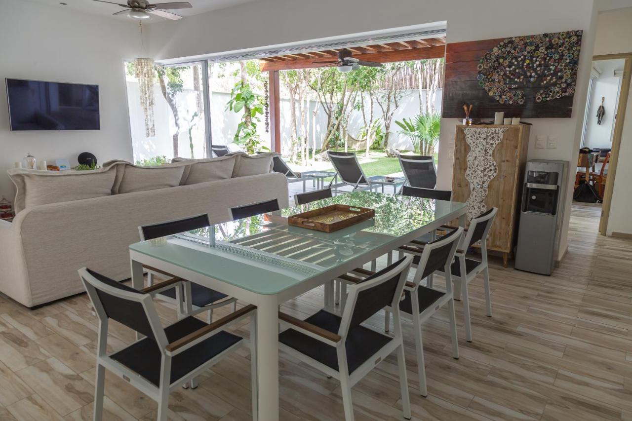 Luxury Private Villas , Private Pool, Private Garden, Jacuzzi, 24Hours Security Tulum Exterior photo