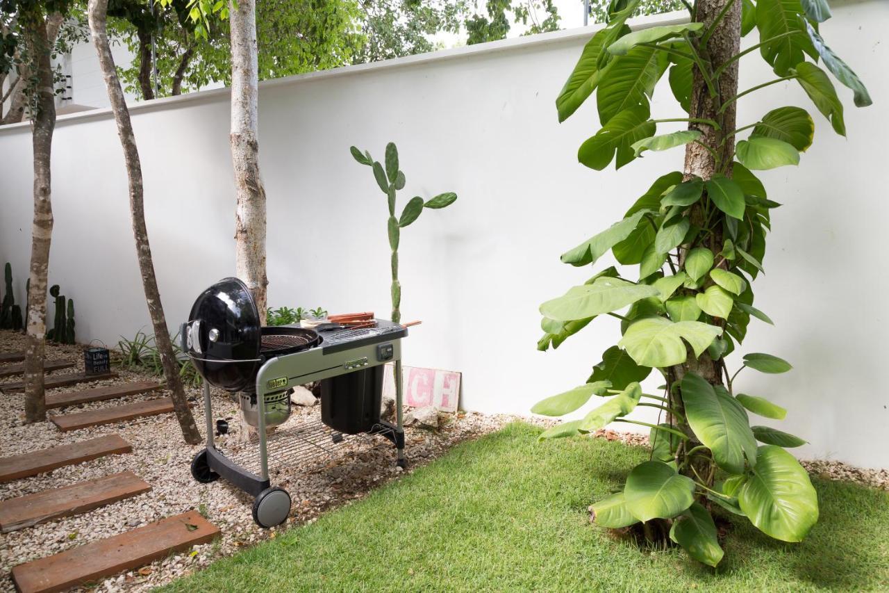 Luxury Private Villas , Private Pool, Private Garden, Jacuzzi, 24Hours Security Tulum Exterior photo