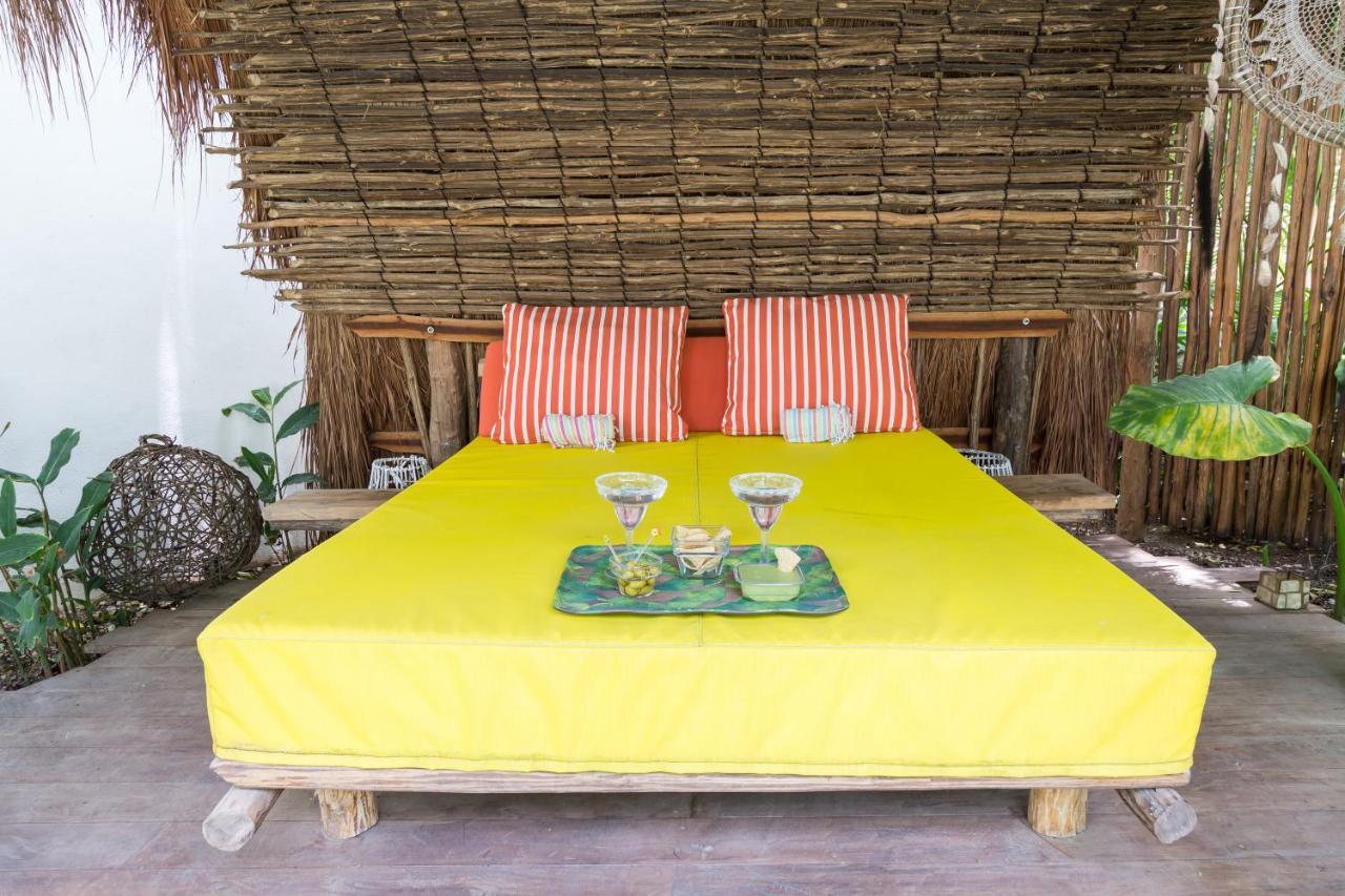 Luxury Private Villas , Private Pool, Private Garden, Jacuzzi, 24Hours Security Tulum Exterior photo