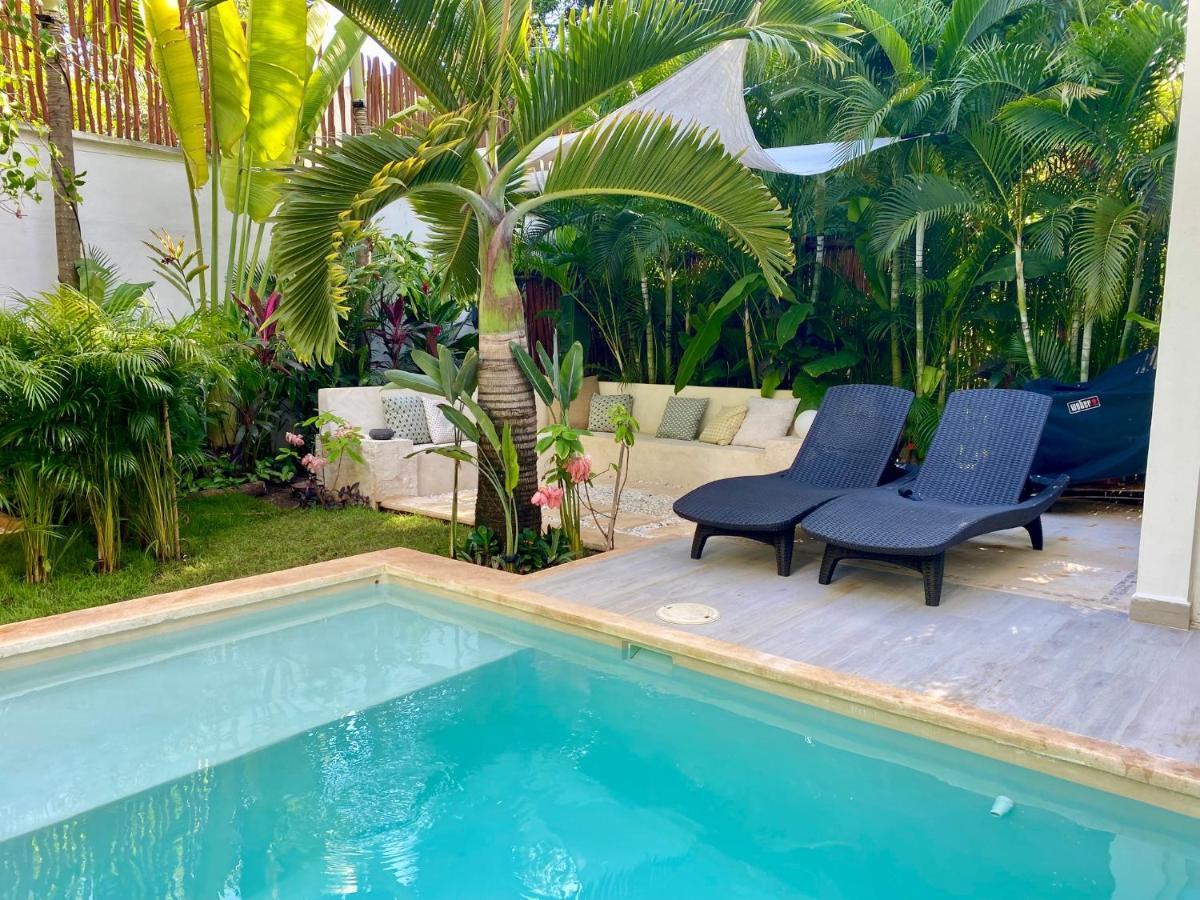 Luxury Private Villas , Private Pool, Private Garden, Jacuzzi, 24Hours Security Tulum Exterior photo