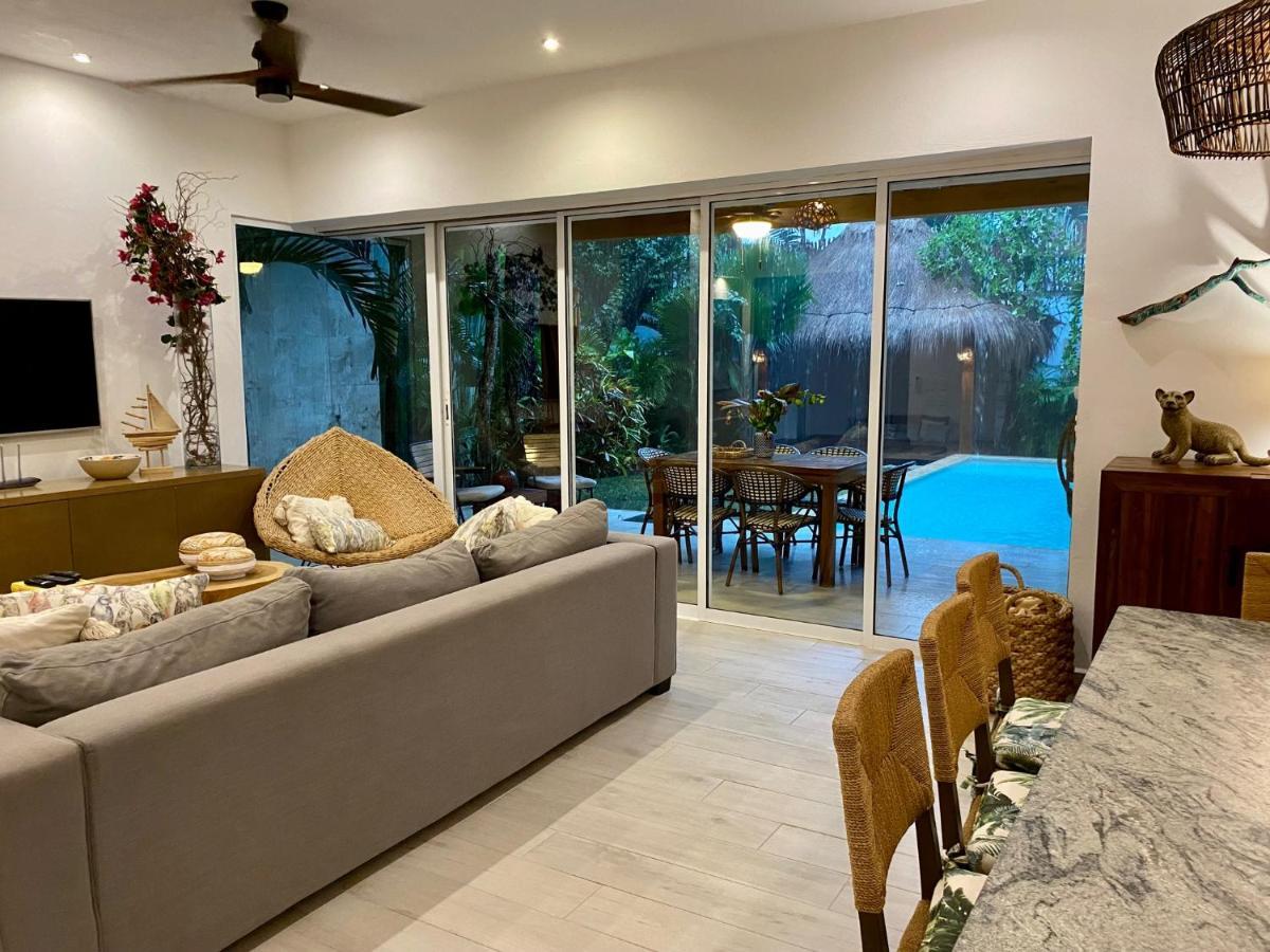 Luxury Private Villas , Private Pool, Private Garden, Jacuzzi, 24Hours Security Tulum Exterior photo