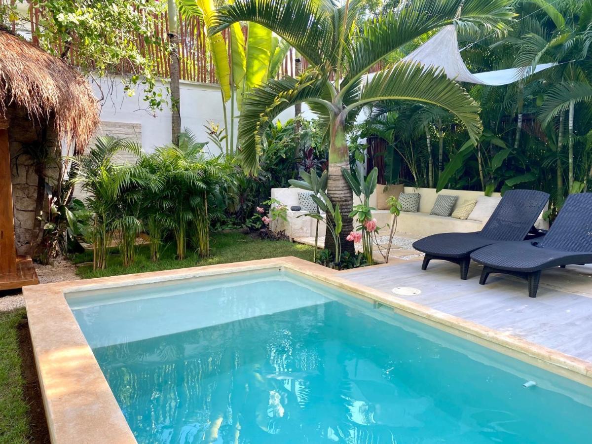 Luxury Private Villas , Private Pool, Private Garden, Jacuzzi, 24Hours Security Tulum Exterior photo