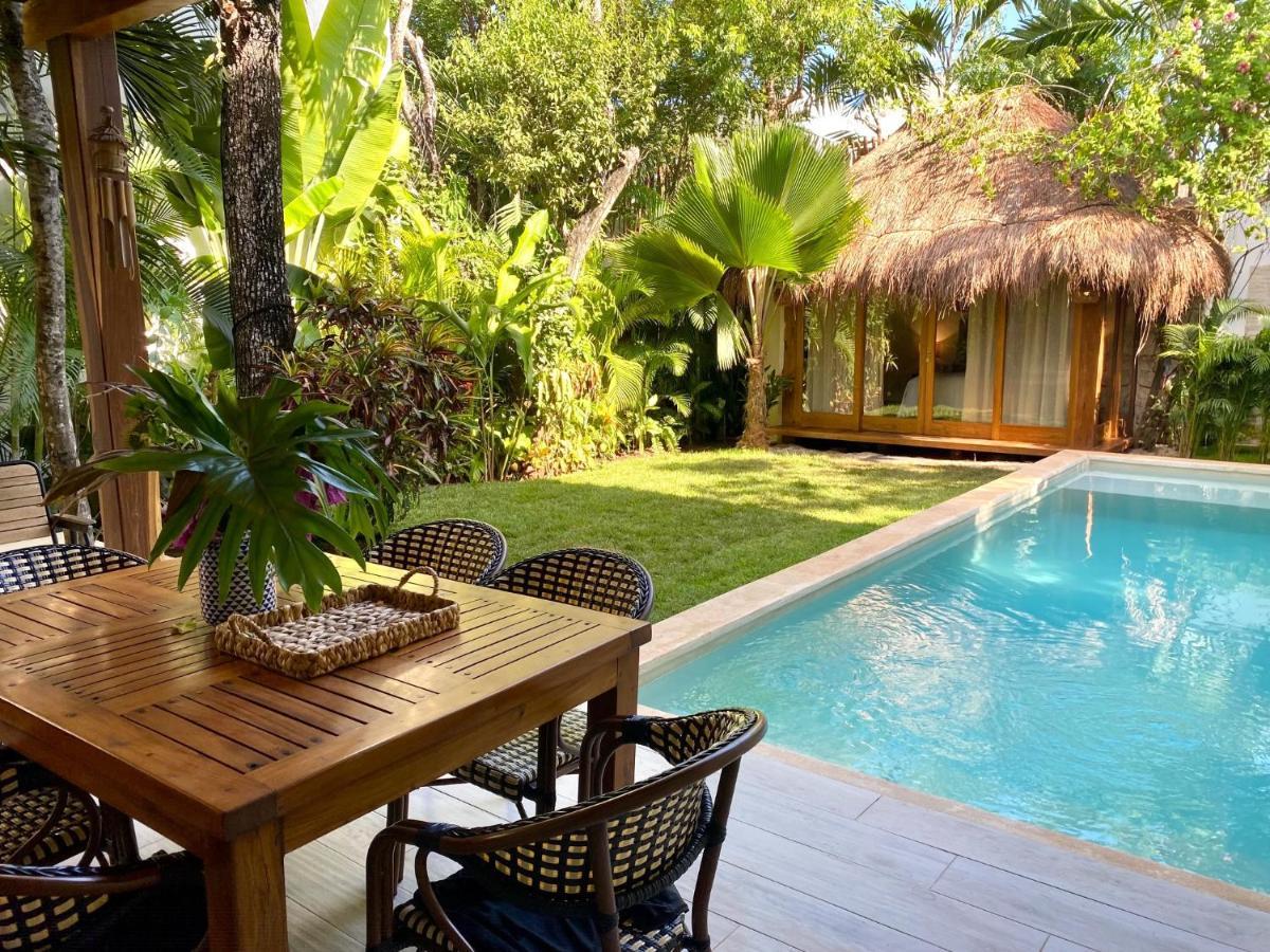 Luxury Private Villas , Private Pool, Private Garden, Jacuzzi, 24Hours Security Tulum Exterior photo
