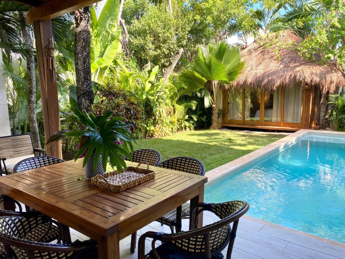 Luxury Private Villas , Private Pool, Private Garden, Jacuzzi, 24Hours Security Tulum Exterior photo