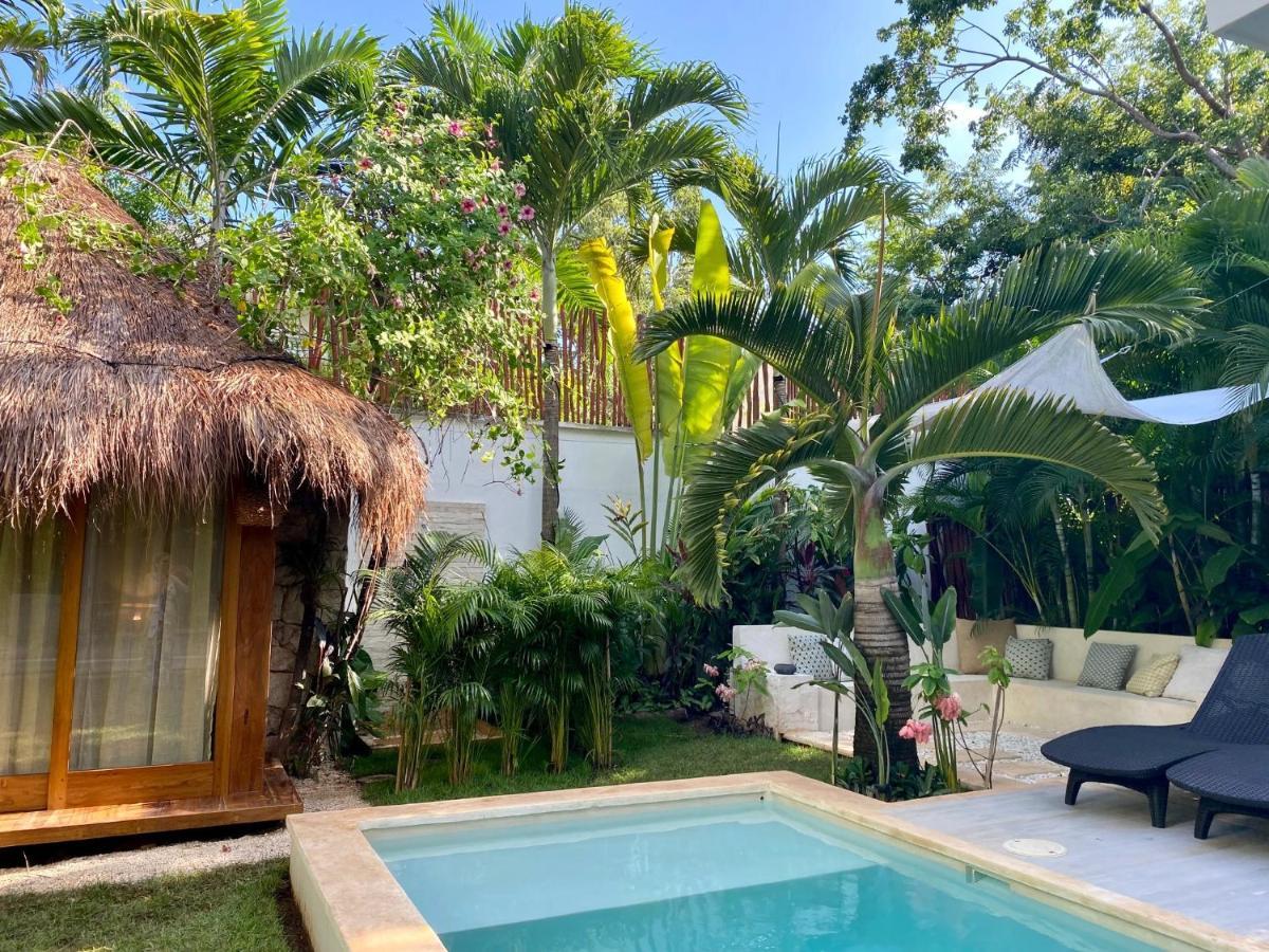 Luxury Private Villas , Private Pool, Private Garden, Jacuzzi, 24Hours Security Tulum Exterior photo