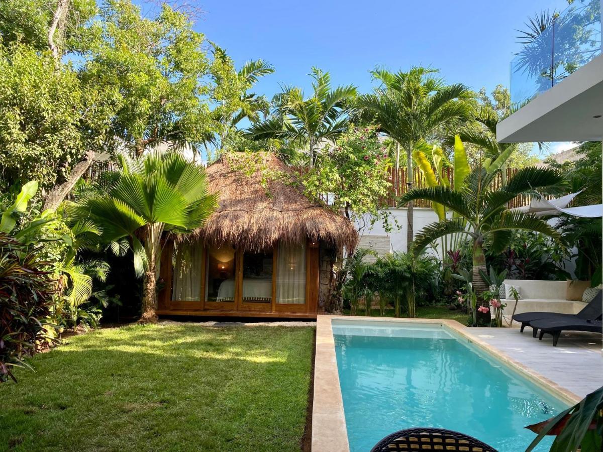 Luxury Private Villas , Private Pool, Private Garden, Jacuzzi, 24Hours Security Tulum Exterior photo