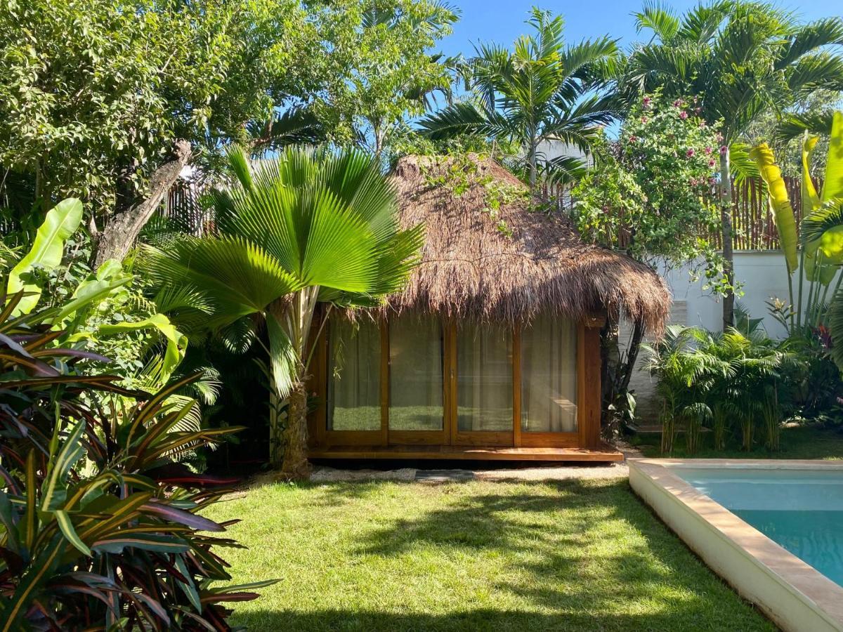 Luxury Private Villas , Private Pool, Private Garden, Jacuzzi, 24Hours Security Tulum Exterior photo