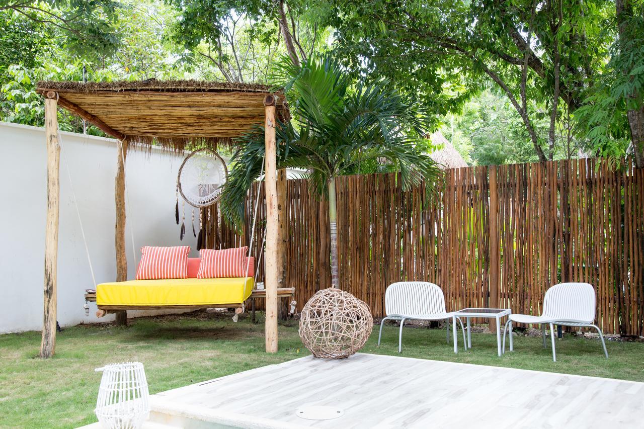 Luxury Private Villas , Private Pool, Private Garden, Jacuzzi, 24Hours Security Tulum Exterior photo